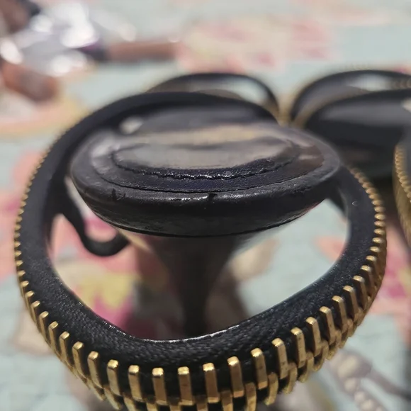 Burberry Zipper Slingback Heels - Picture 7 of 8